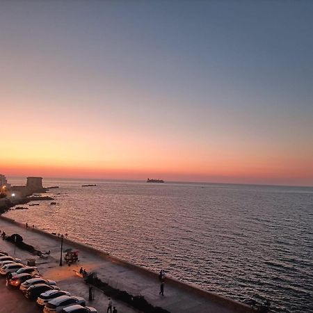 Attico Vista Mare Trapani Apartamento Exterior foto
