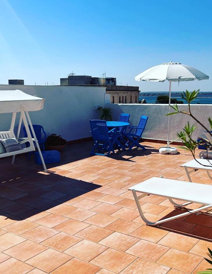 Attico Vista Mare Trapani Apartamento Exterior foto