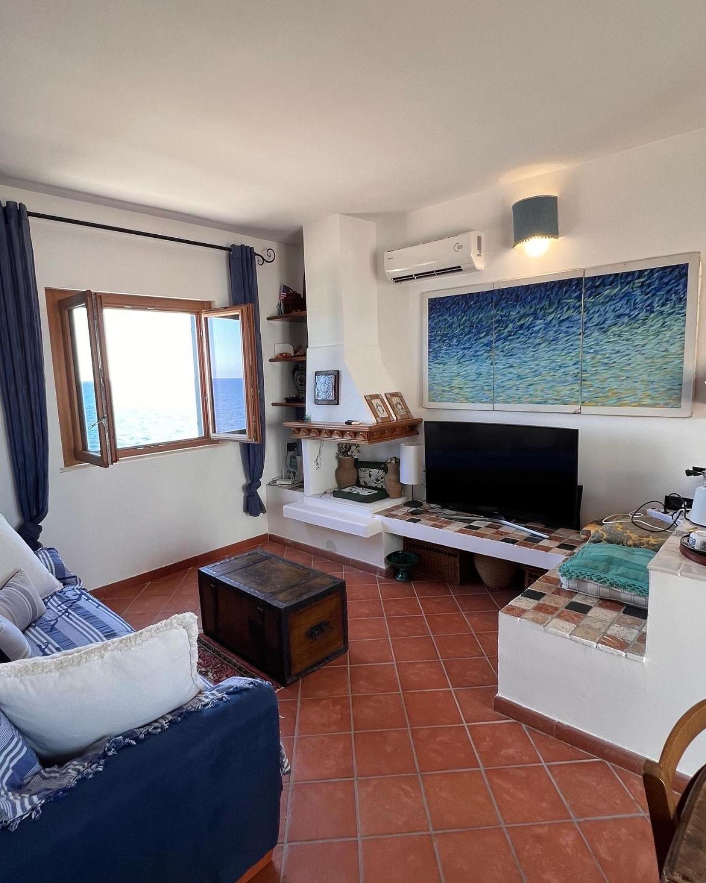 Attico Vista Mare Trapani Apartamento Exterior foto