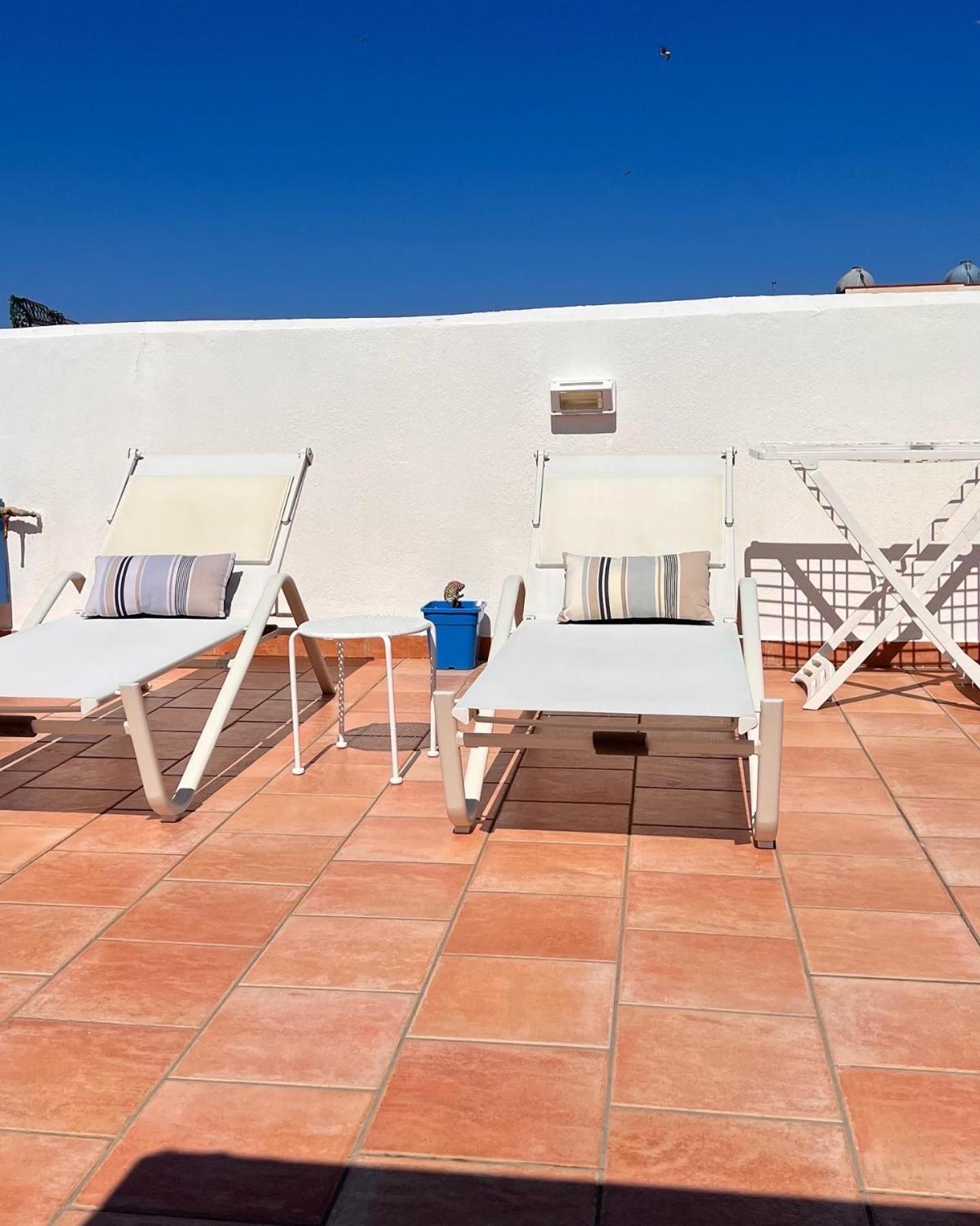 Attico Vista Mare Trapani Apartamento Exterior foto