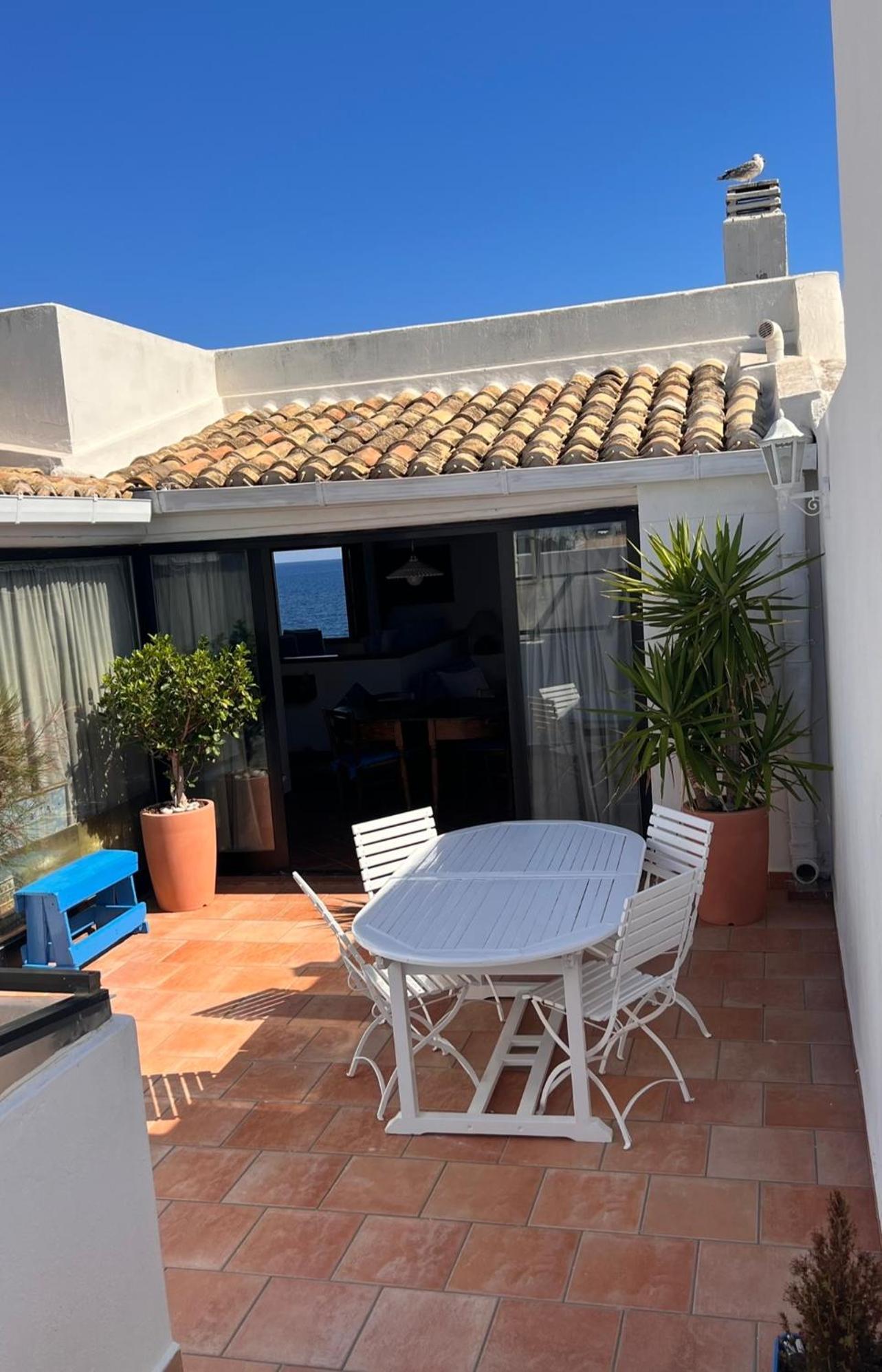 Attico Vista Mare Trapani Apartamento Exterior foto