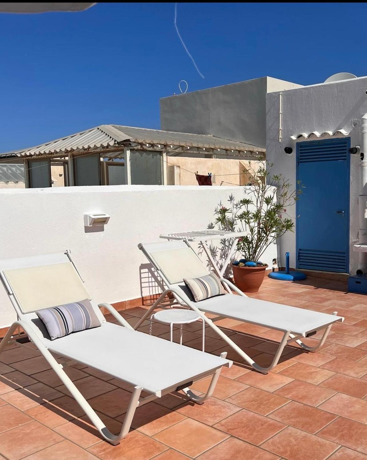 Attico Vista Mare Trapani Apartamento Exterior foto