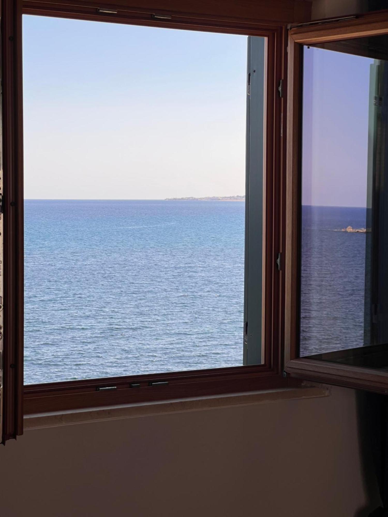 Attico Vista Mare Trapani Apartamento Exterior foto