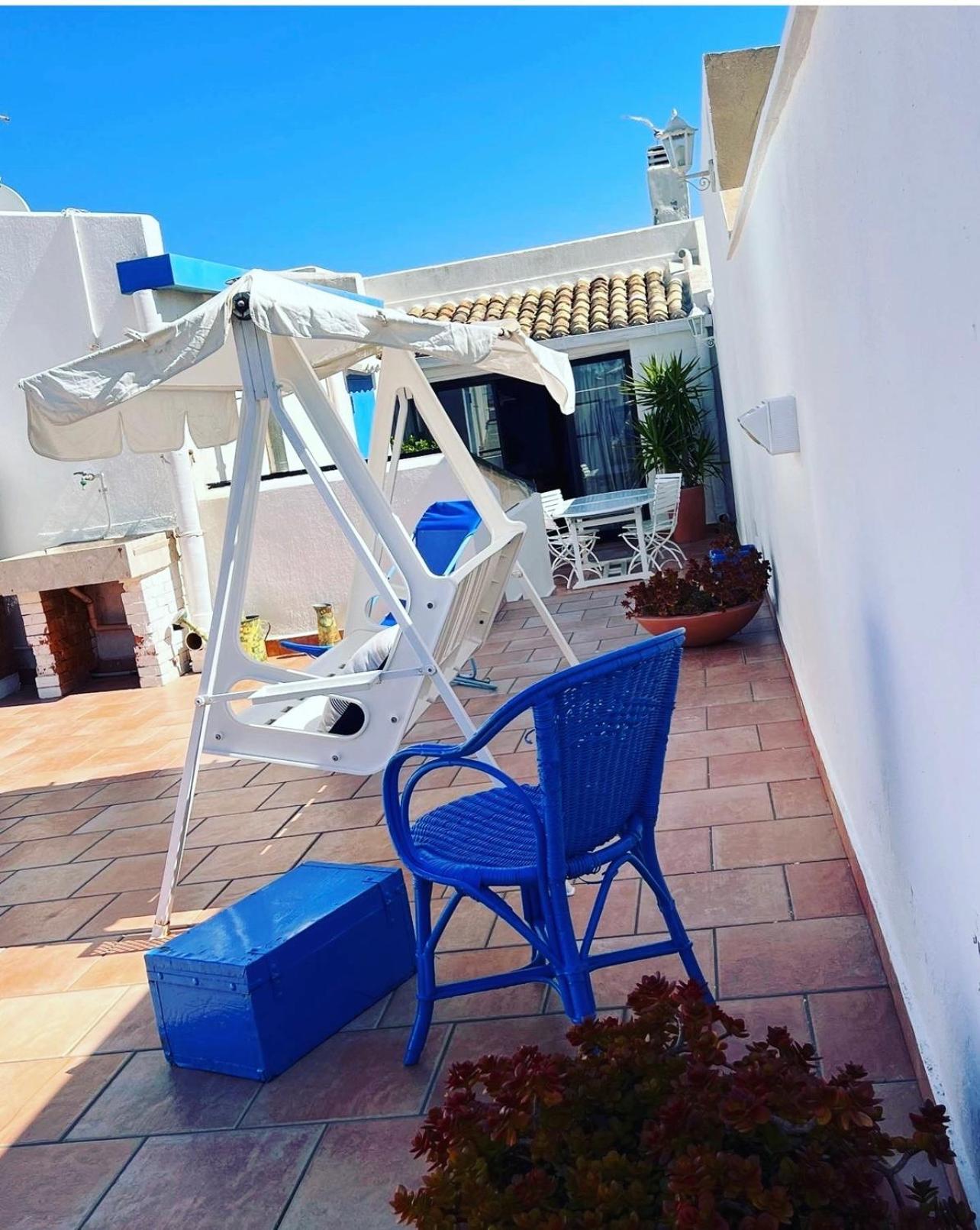 Attico Vista Mare Trapani Apartamento Exterior foto