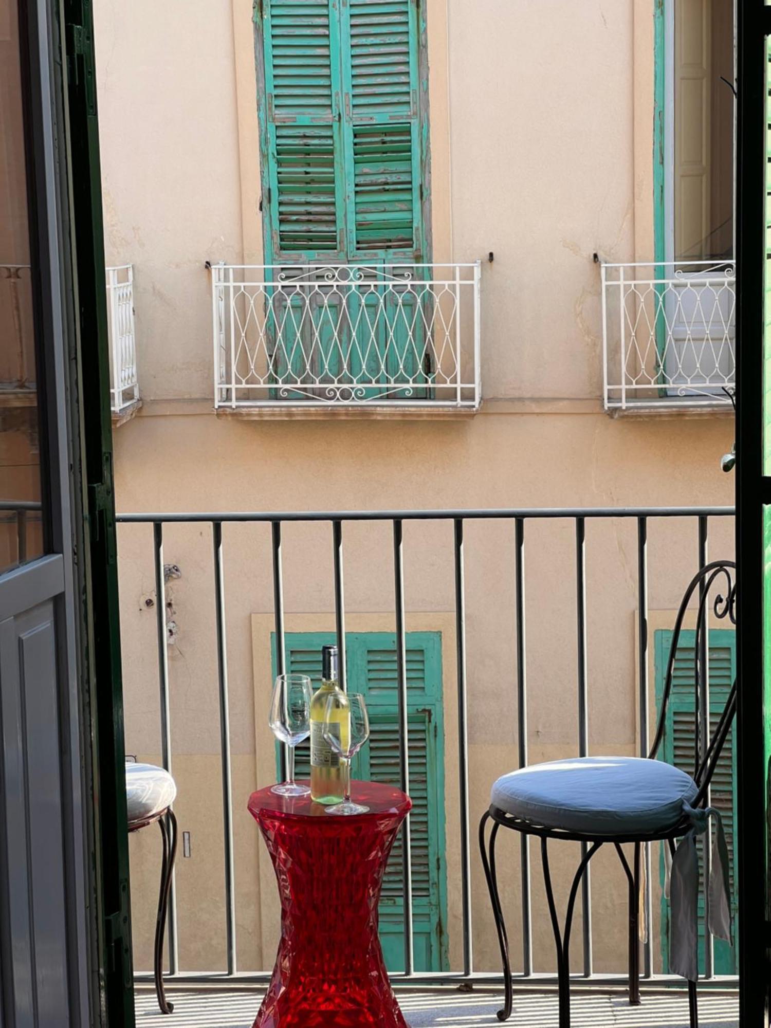 Attico Vista Mare Trapani Apartamento Exterior foto